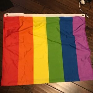 Gay pride flag
